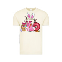 Vintage Arctic Easter day coffee Vintage Tee - CowhideDigitalArt