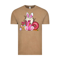 Vintage Coffee Easter day coffee Vintage Tee - CowhideDigitalArt