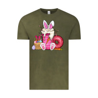 Vintage Olive Easter day coffee Vintage Tee - CowhideDigitalArt