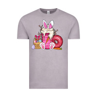 Vintage Zinc Easter day coffee Vintage Tee - CowhideDigitalArt
