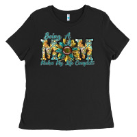 Black being a mom makes my life complete Ladies Tee - SublimationCraftShop