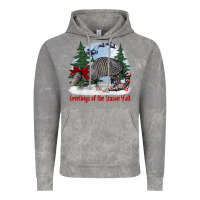 Cloud Rock greetings of the season y'all with armadillo Vintage Hoodie - BarkalooDesign