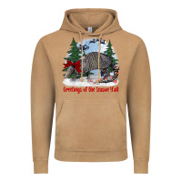 Vintage Camel greetings of the season y'all with armadillo Vintage Hoodie - BarkalooDesign