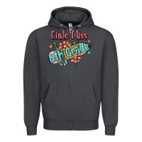 Smoke little miss sixth grade Zipper Hoodie - RanaPortraitStore