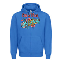 True Royal little miss sixth grade Zipper Hoodie - RanaPortraitStore