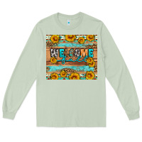 Matcha Welcome fall Long Sleeve Tee - Artiststas