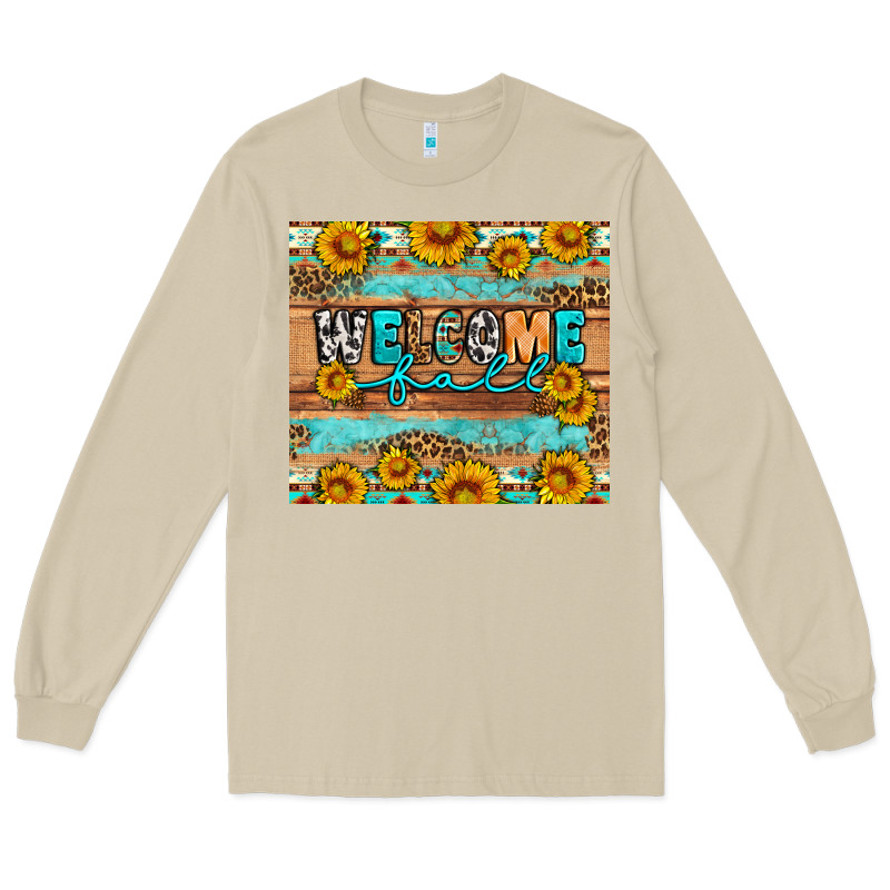 Welcome Fall Long Sleeve Tee by Artiststas | Teevron