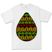 White african masks teardrop Premium Tee - BundleAndBundleShop