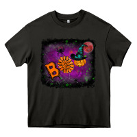 Asphalt boo gemstone halloween pumpkin Heavy Core Tee - RanaPortraitStore