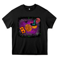 Black boo gemstone halloween pumpkin Heavy Core Tee - RanaPortraitStore