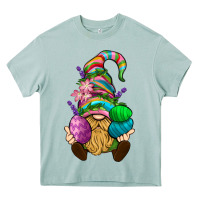 Arona Easter Holding Eggs Gnome Heavy Core Tee - BundleAndBundleShop