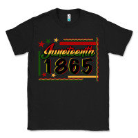Black Juneteenth 1865 Classic Tee - FaDigitalArtStudio
