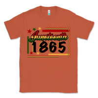 Copper Juneteenth 1865 Classic Tee - FaDigitalArtStudio