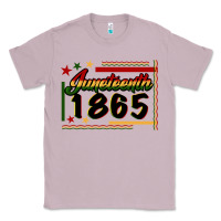 Lilac Juneteenth 1865 Classic Tee - FaDigitalArtStudio