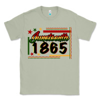 Matcha Juneteenth 1865 Classic Tee - FaDigitalArtStudio