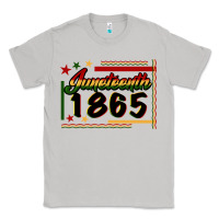 Moon Dust Juneteenth 1865 Classic Tee - FaDigitalArtStudio