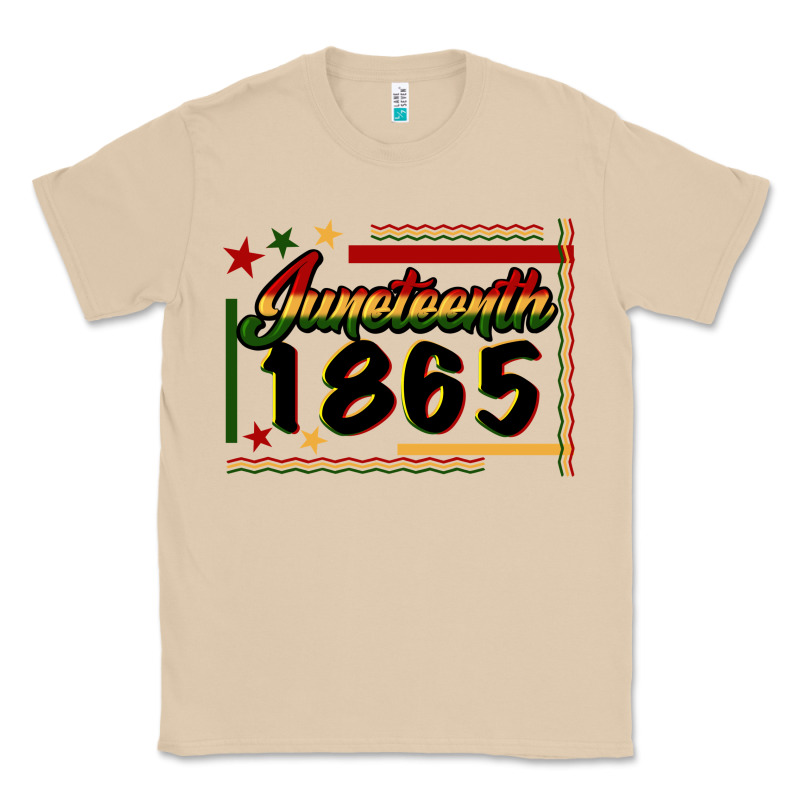 Juneteenth 1865 Classic Tee by FaDigitalArtStudio | Teevron