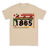 Mushroom Juneteenth 1865 Classic Tee - FaDigitalArtStudio