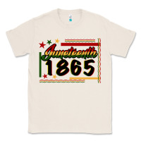 Natural Juneteenth 1865 Classic Tee - FaDigitalArtStudio