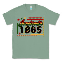 Sage Juneteenth 1865 Classic Tee - FaDigitalArtStudio