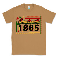 Toasted Coconut Juneteenth 1865 Classic Tee - FaDigitalArtStudio