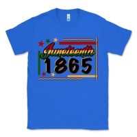 True Royal Juneteenth 1865 Classic Tee - FaDigitalArtStudio
