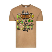 Vintage Camel It's a Good Day To Have a Lucky Day Vintage Tee - CowhideDigitalArt