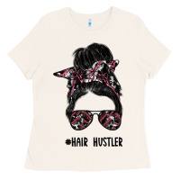 Bone hair hustler Ladies Tee - SublimationCraftShop