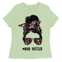 Matcha hair hustler Ladies Tee - SublimationCraftShop