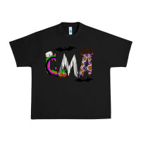Black cma Urban Heavy Tee - CowhideDigitalArt
