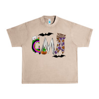 French Oak cma Urban Heavy Tee - CowhideDigitalArt