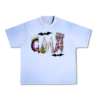 Grape Ice cma Urban Heavy Tee - CowhideDigitalArt