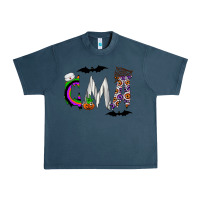 Midnight Navy cma Urban Heavy Tee - CowhideDigitalArt
