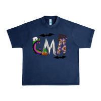 Navy cma Urban Heavy Tee - CowhideDigitalArt
