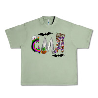 Oil Green cma Urban Heavy Tee - CowhideDigitalArt