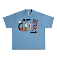 Pebble Blue cma Urban Heavy Tee - CowhideDigitalArt
