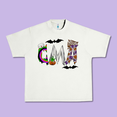 Cma Urban Heavy Tee Designed By Cowhidedigitalart