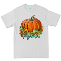 Dove Grey pumpkin mama Premium Tee - BundleAndBundleShop