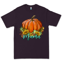 Plum pumpkin mama Premium Tee - BundleAndBundleShop