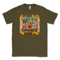 Army Green coffee time gnomies mug coaster Classic Tee - BarkalooDesign