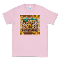 Bubblegum Pink coffee time gnomies mug coaster Classic Tee - BarkalooDesign