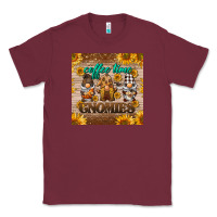 Burgundy coffee time gnomies mug coaster Classic Tee - BarkalooDesign