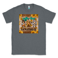 Charcoal Heather coffee time gnomies mug coaster Classic Tee - BarkalooDesign