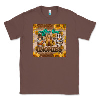 Chestnut coffee time gnomies mug coaster Classic Tee - BarkalooDesign