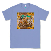 Colony Blue coffee time gnomies mug coaster Classic Tee - BarkalooDesign