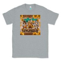 Heather Grey coffee time gnomies mug coaster Classic Tee - BarkalooDesign