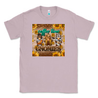 Lilac coffee time gnomies mug coaster Classic Tee - BarkalooDesign