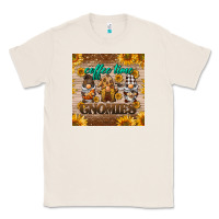 Natural coffee time gnomies mug coaster Classic Tee - BarkalooDesign