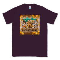 Plum coffee time gnomies mug coaster Classic Tee - BarkalooDesign