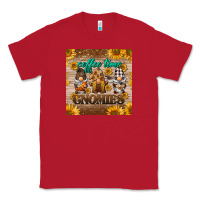 Red coffee time gnomies mug coaster Classic Tee - BarkalooDesign